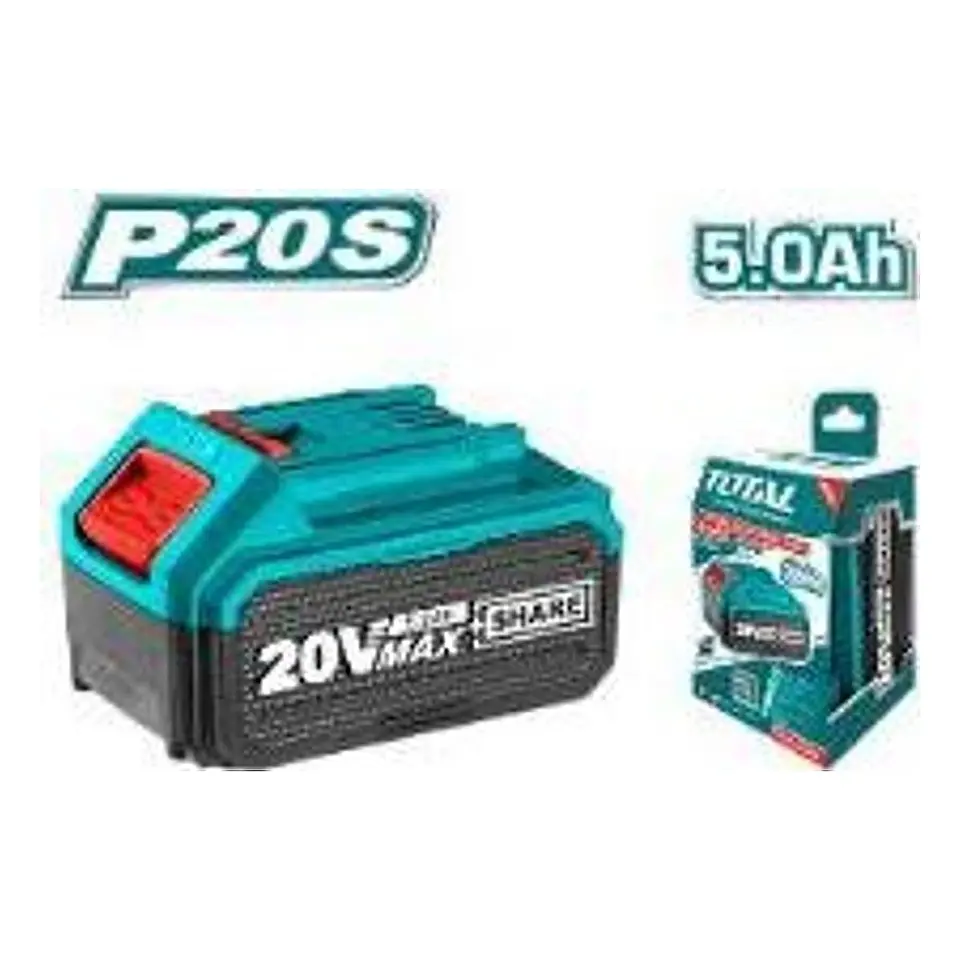 BATERIA LITIO-ION 20V 5.0AH P20S TOTAL 1