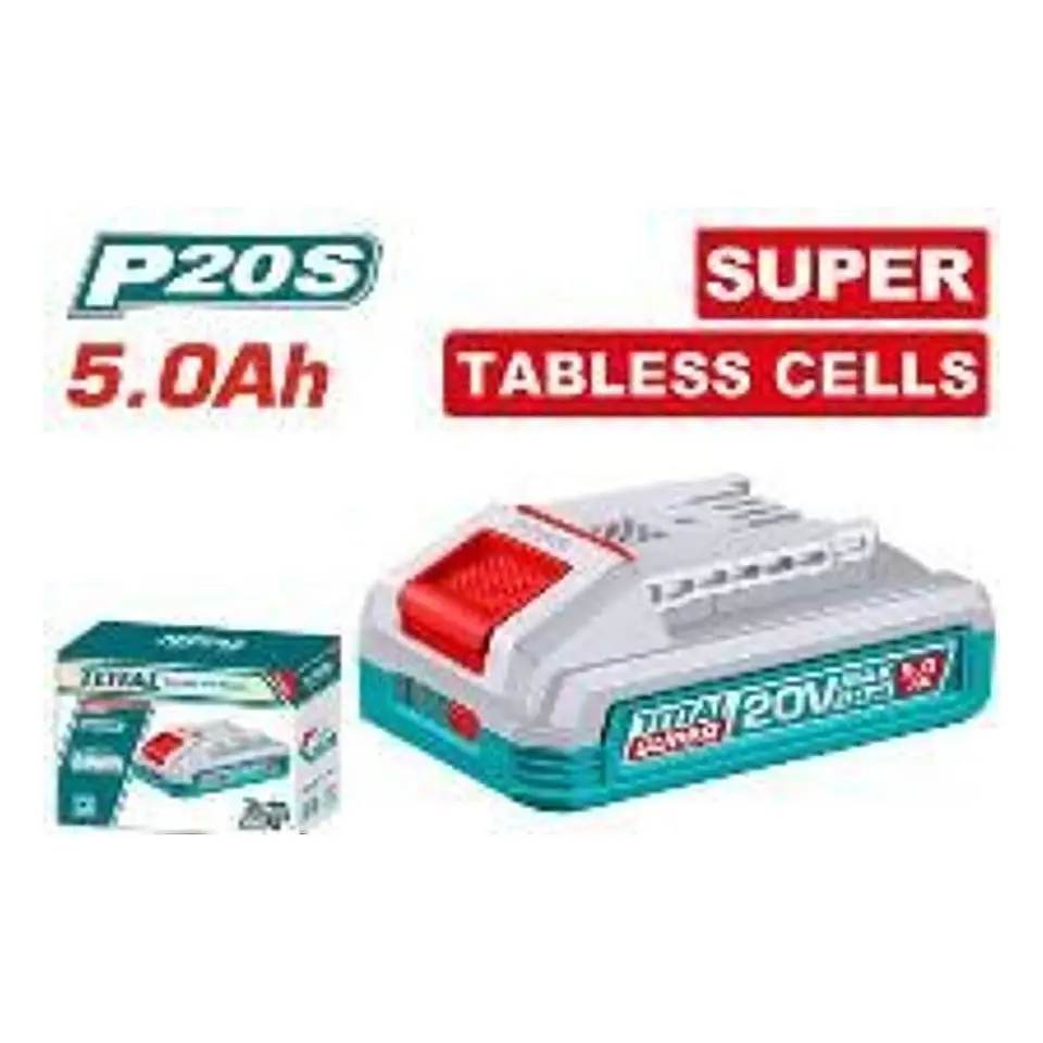 BATERIA LITIO-ION 20V 5.0AH P20S TOTAL 1