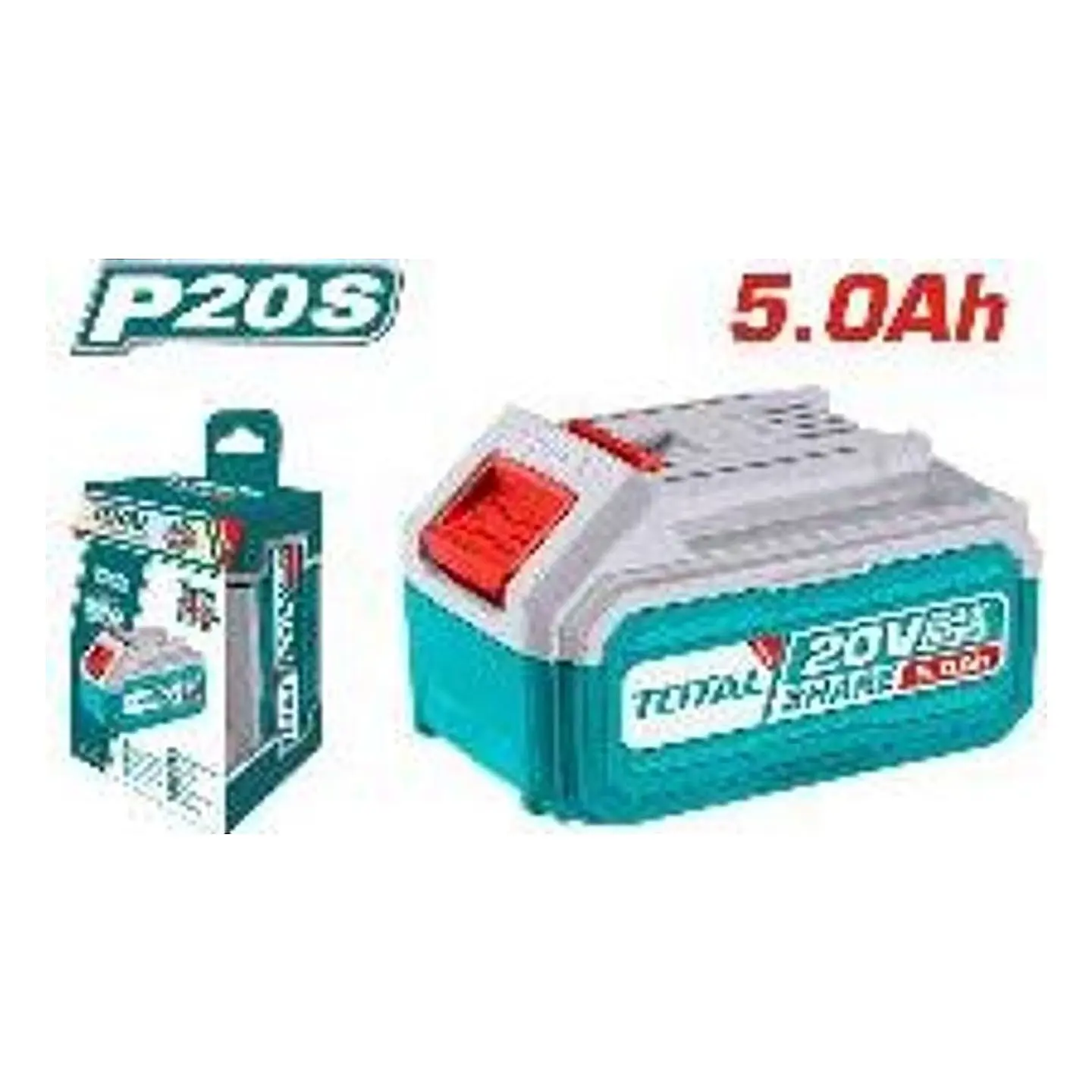 BATERIA LITIO-ION 20V 5.0AH P20S TOTAL 1