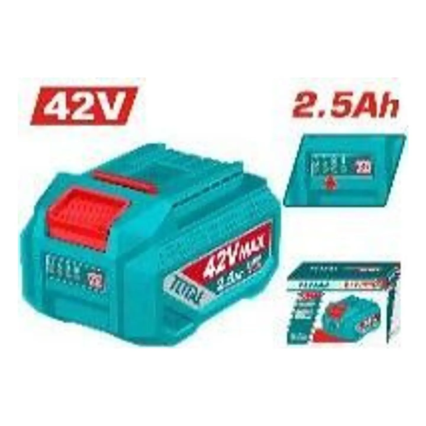 BATERIA LITIO-ION 42V 2.5AH TOTAL 1