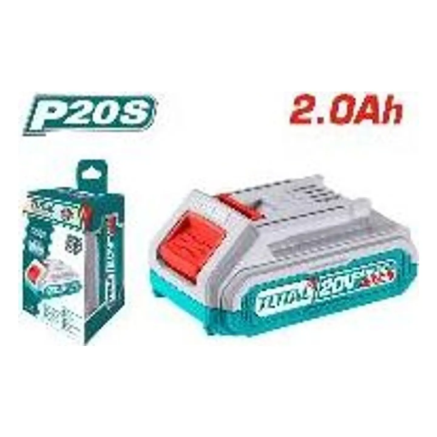 BATERIA LITIO-ION 20V 2.0AH P20S TOTAL 1