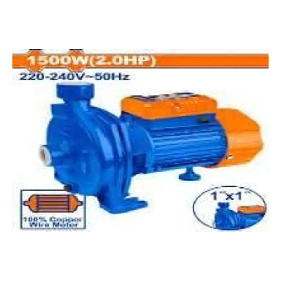 BOMBA DE AGUA CENTRIFUGA 1500W (2HP) WADFOW 1