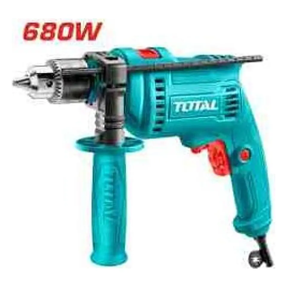 TALADRO DE IMPACTO 680W 13MM TOTAL 1