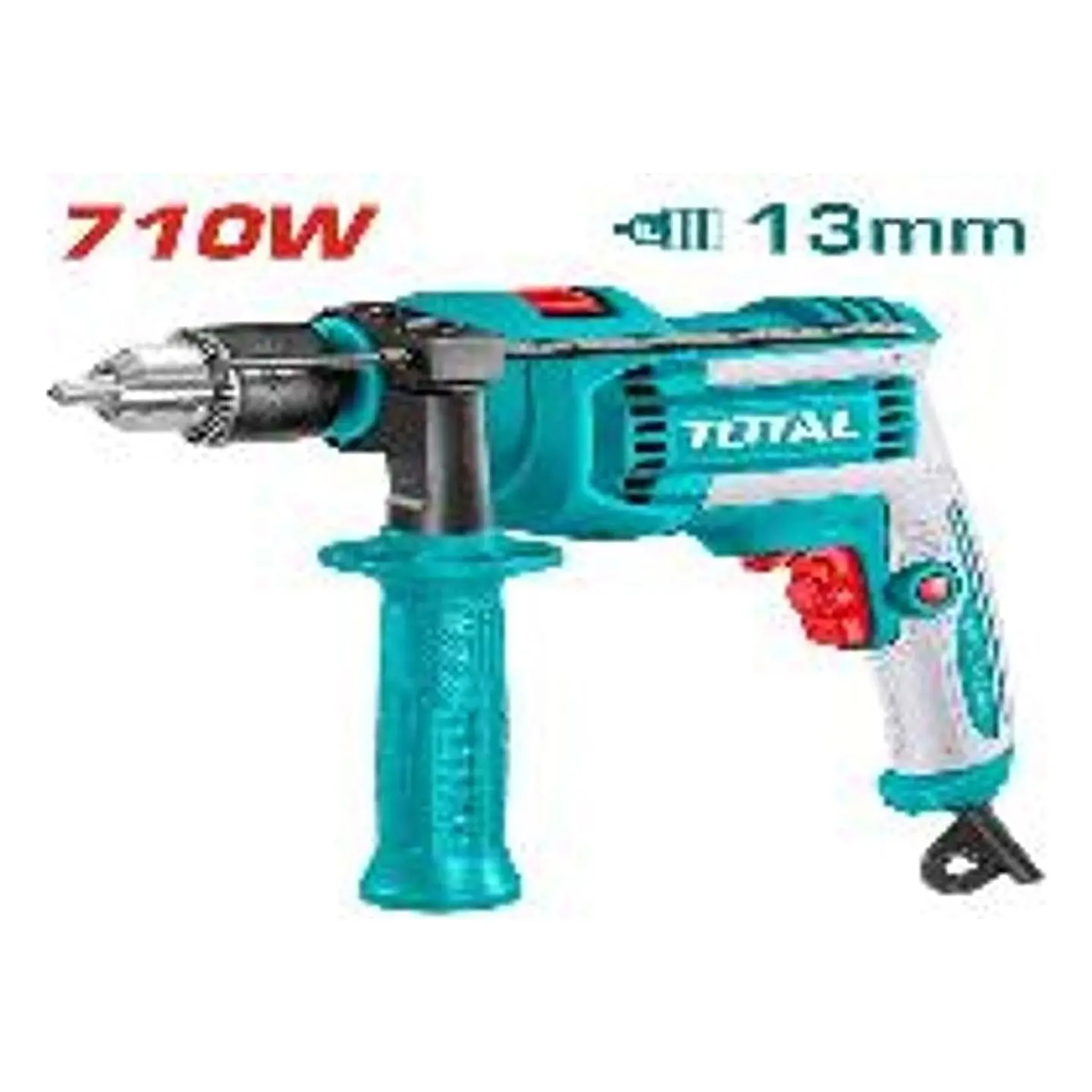 TALADRO DE IMPACTO 710W 13MM TOTAL 1