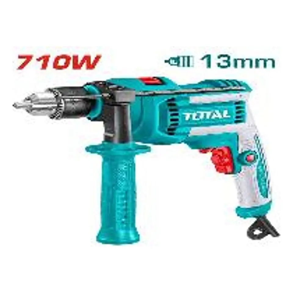TALADRO DE IMPACTO 710W 13MM TOTAL 1