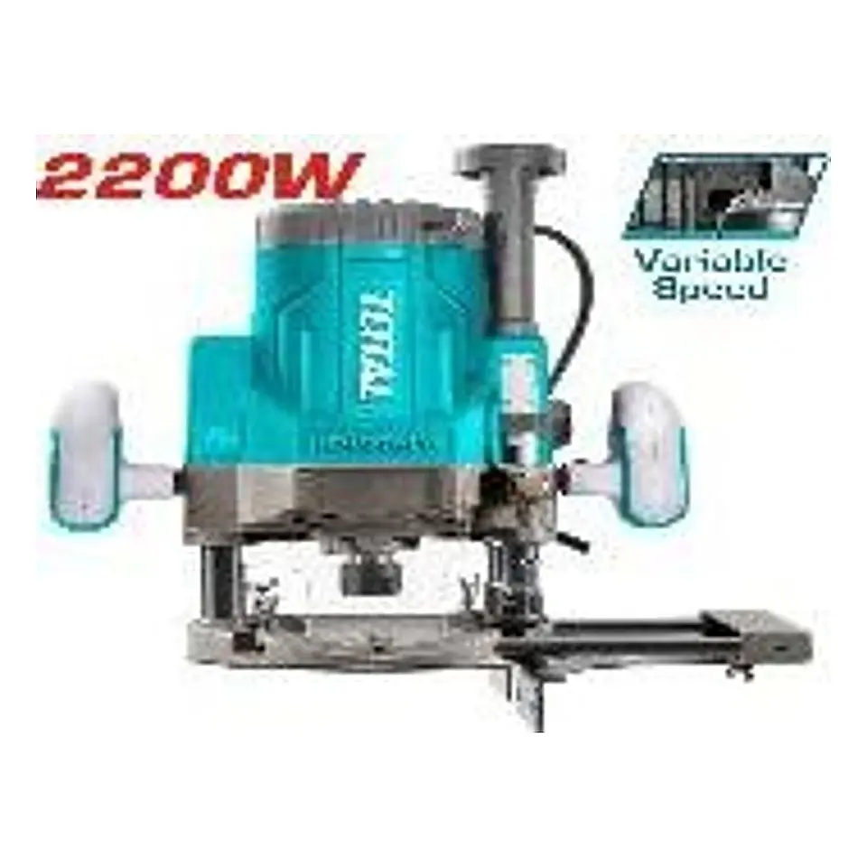 FRESADORA ROUTER 2200W TOTAL 1