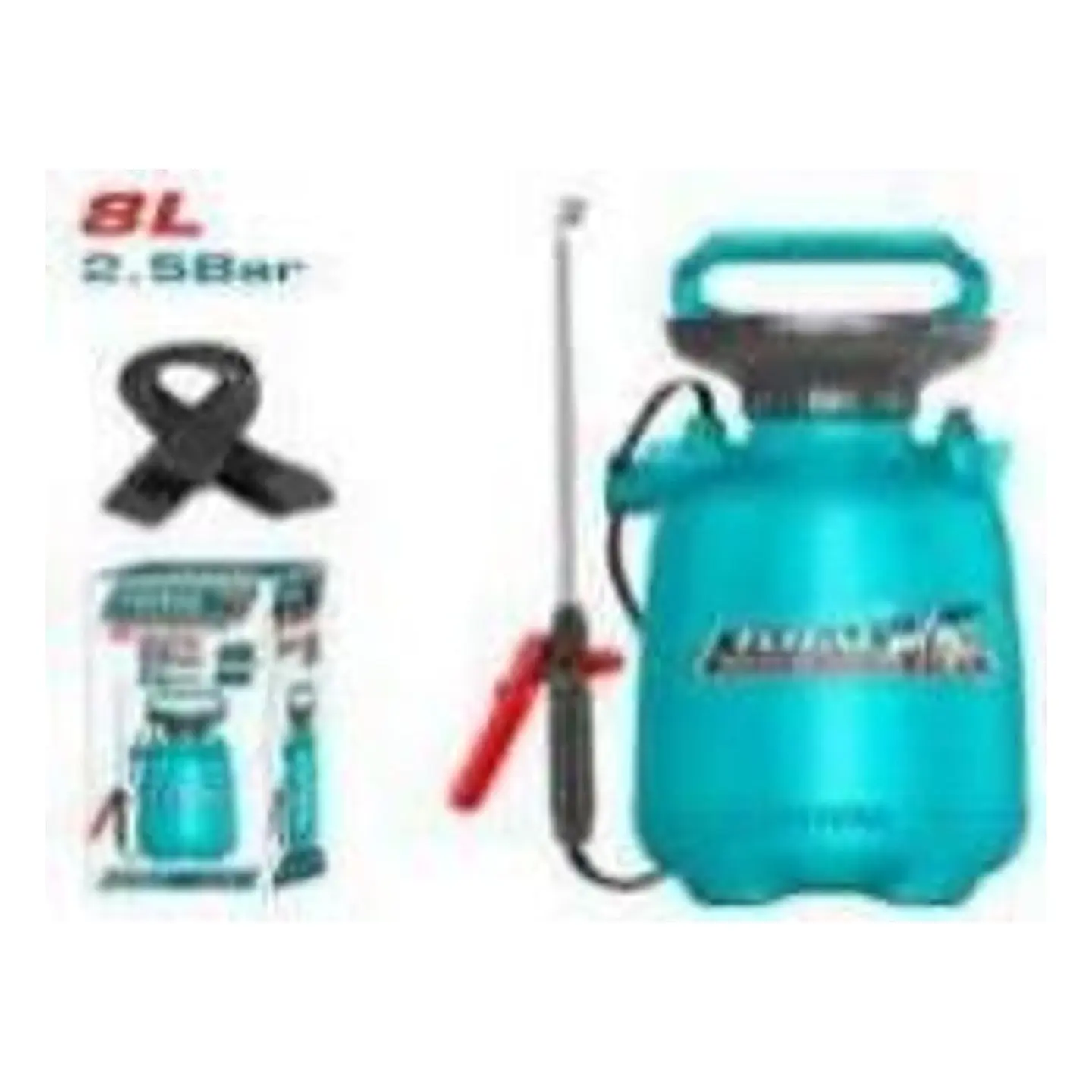 FUMIGADORA MANUAL 8LTS TOTAL 1