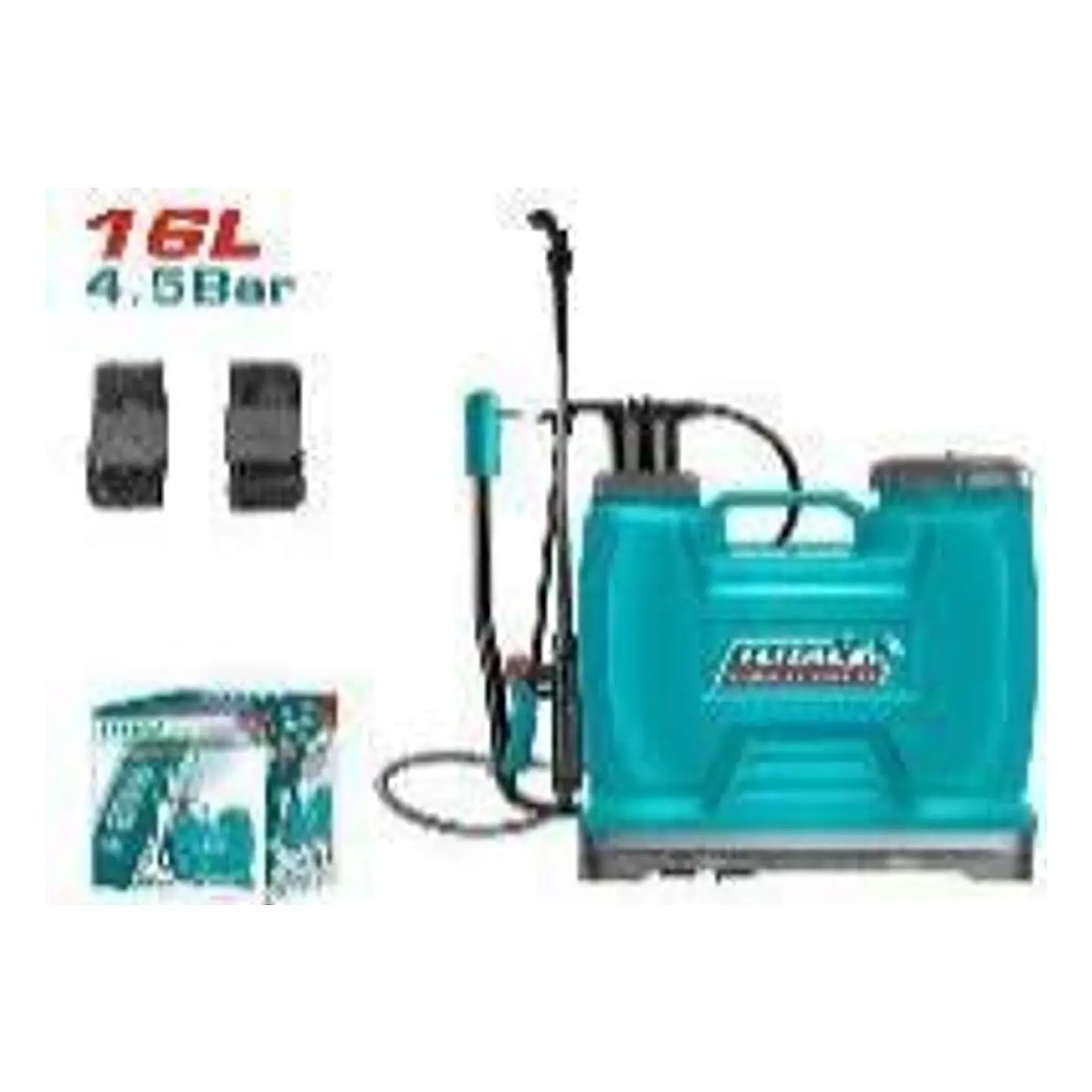 FUMIGADRA MANUAL 16LTS TOTAL 1