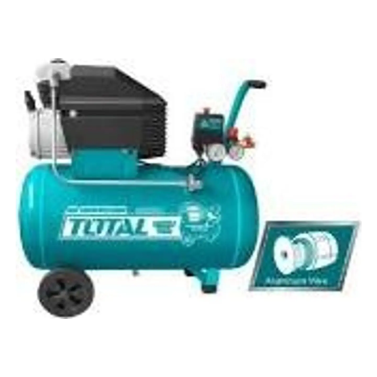 COMPRESOR DE AIRE 50LTS 2.5HP TOTAL 1