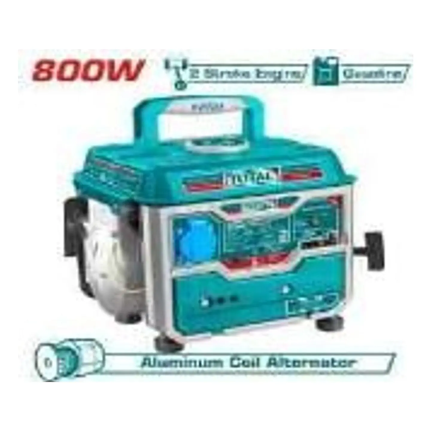 GENERADOR BENCINERO 800W TOTAL 1