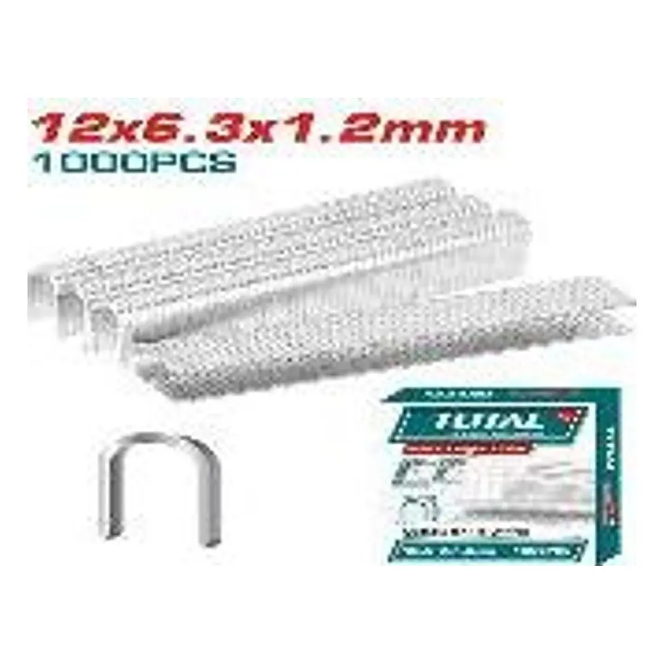 GRAPAS REDONDO P. GRAPADORA 12MM X 1.2MM TOTAL 1
