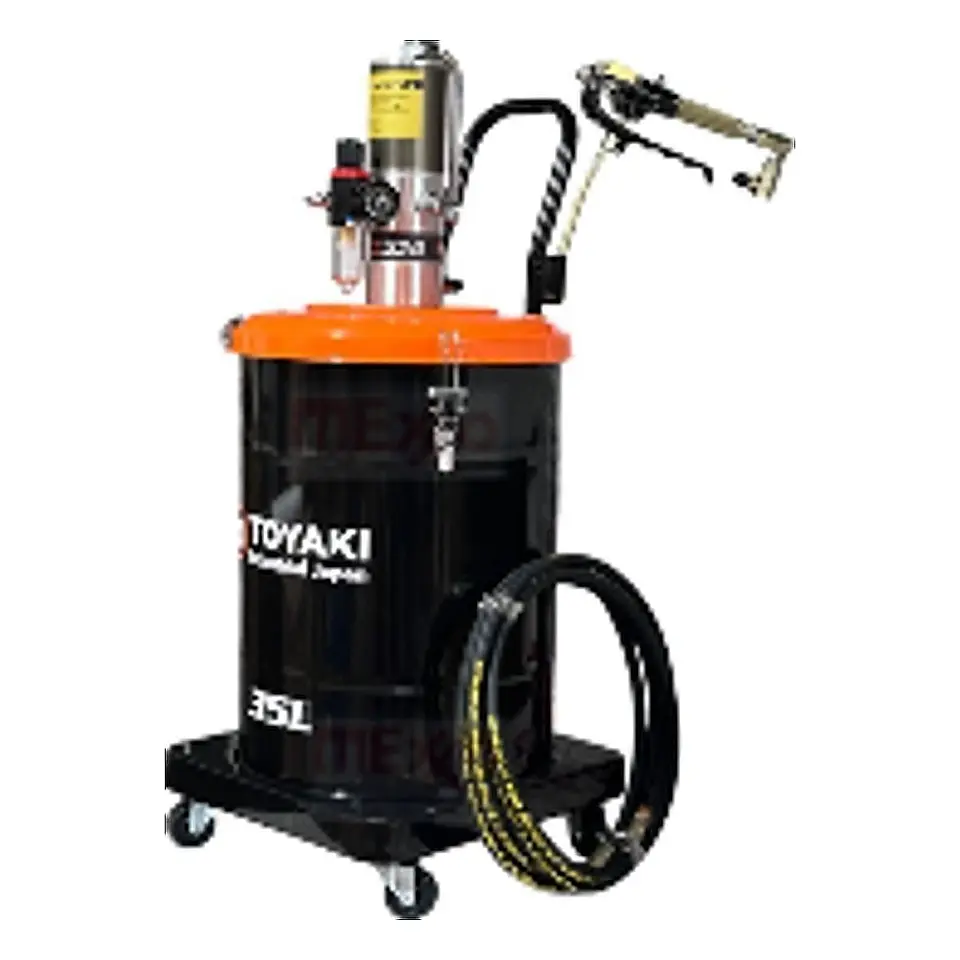 GRASERA NEUMATICA 35LTS TOYAKI 1