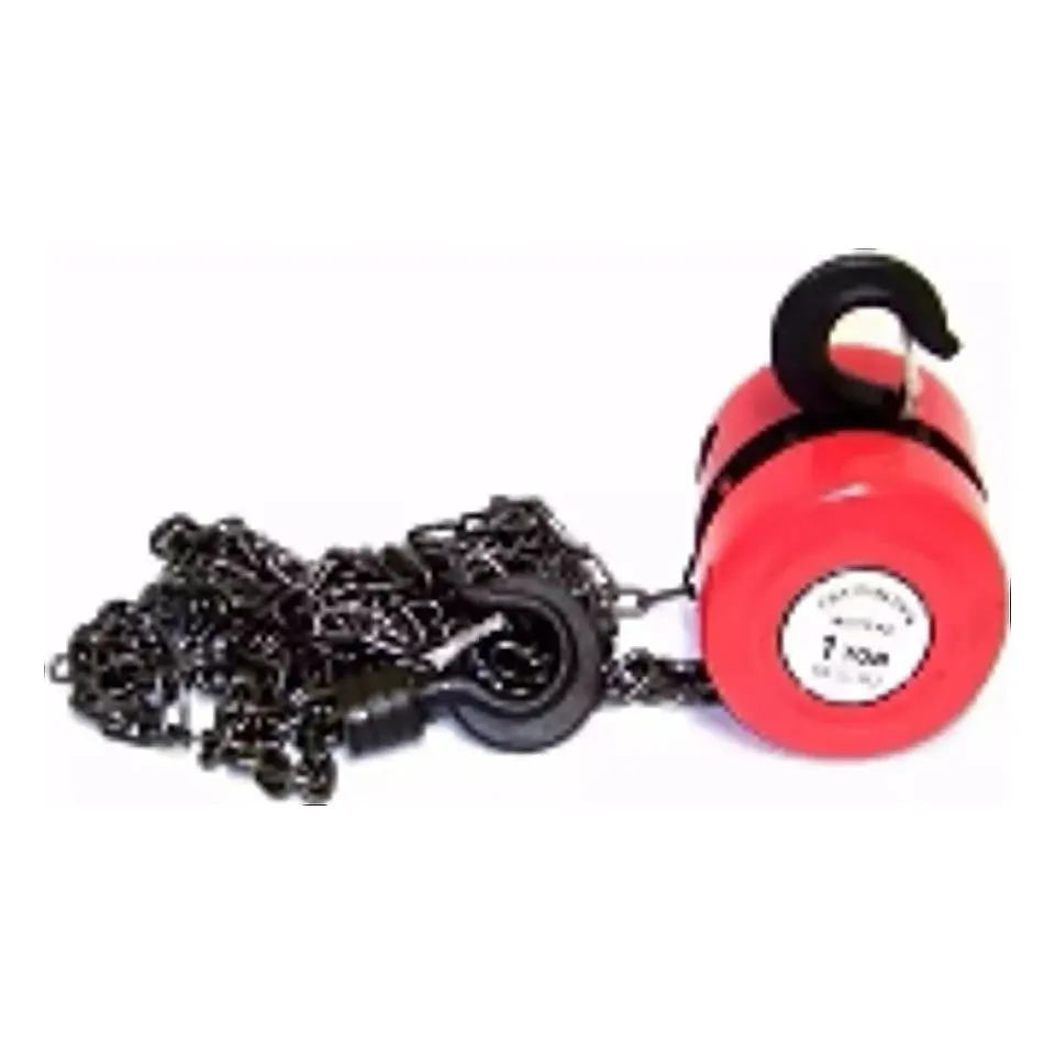 TECLE MANUAL 3 TON ROJO NEVA 1