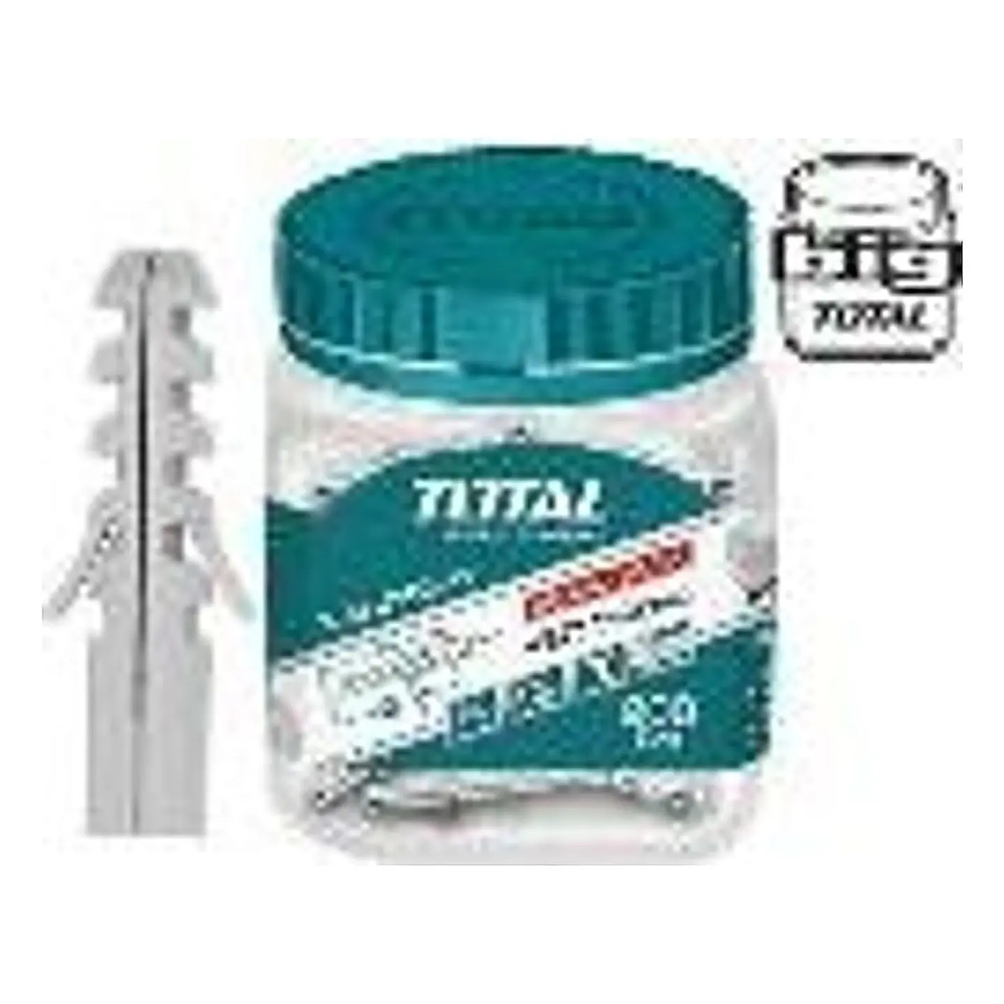 TARUGO PLASTICO POR 40PCS 10X50MM TOTAL 1
