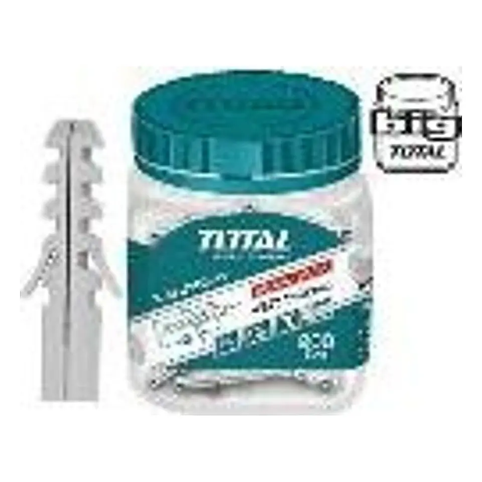 TARUGO PLASTICO POR 40PCS 10X50MM TOTAL 1