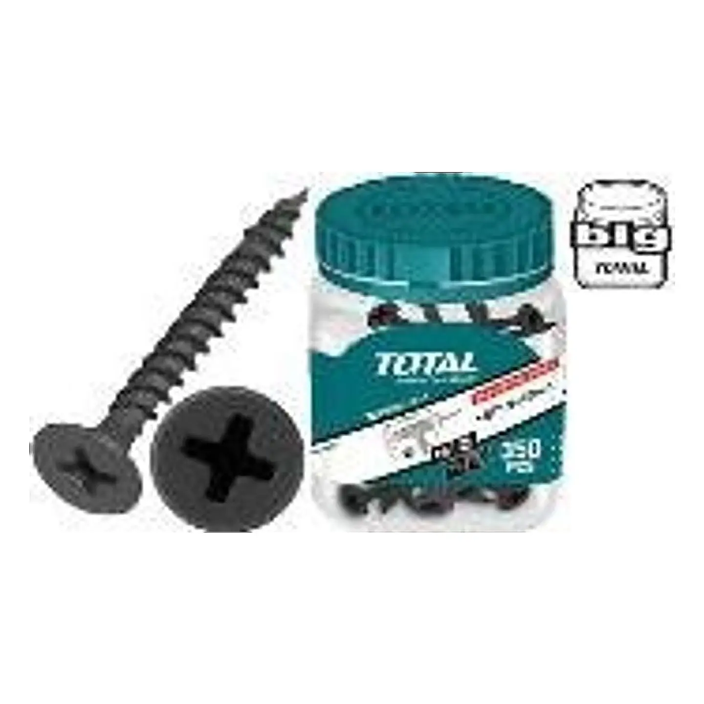 TORNILLO YESO POR 100PCS ST4.2X63MM ROSCA FINA TOTAL 1