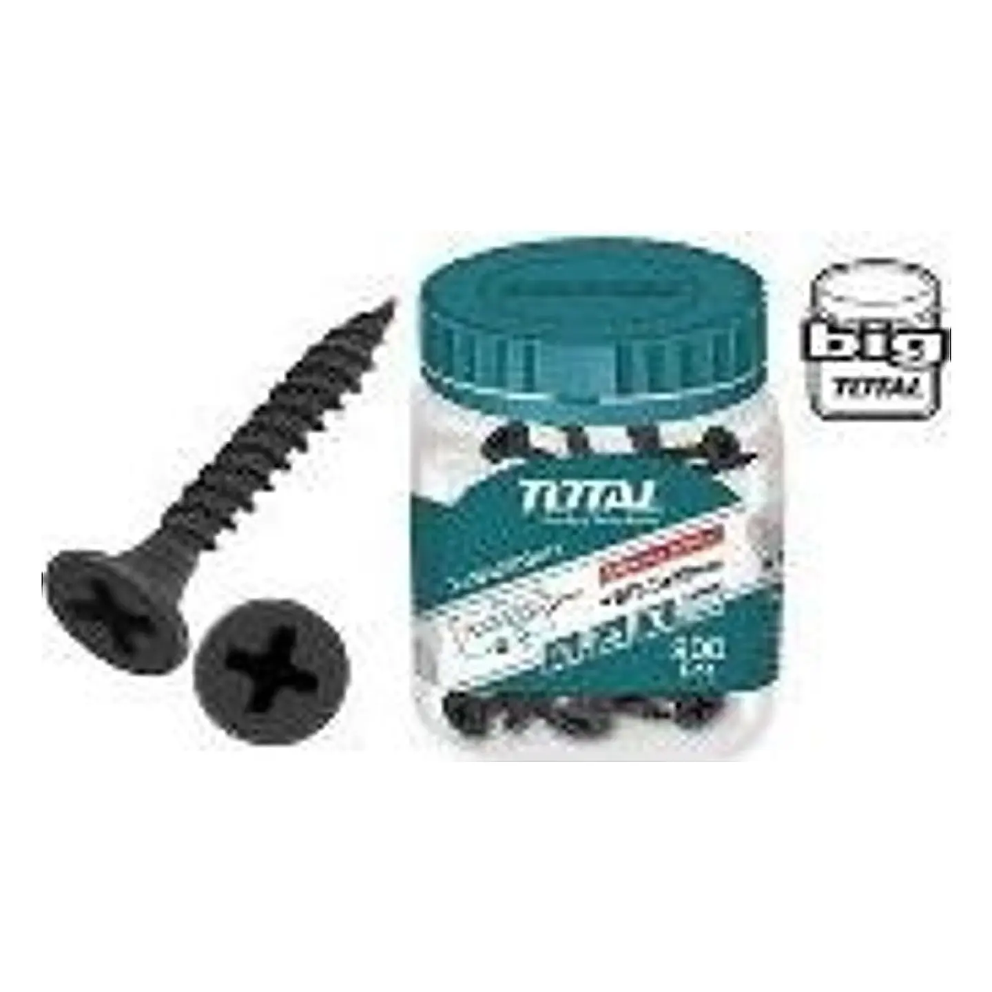 TORNILLO YESO POR 120PCS ST4.2X51MM ROSCA FINA TOTAL 1
