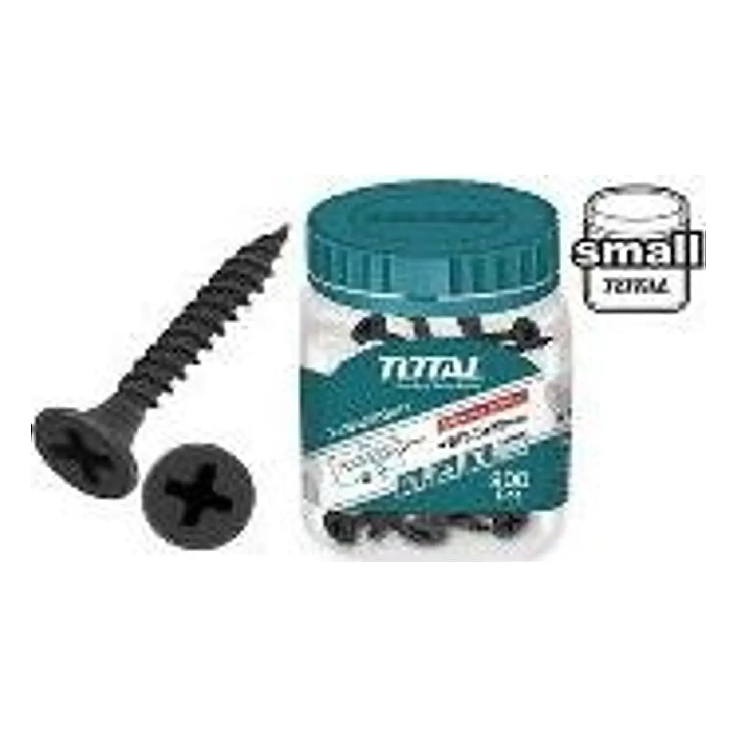 TORNILLO YESO POR 150PCS ST3.5X38MM ROSCA FINA TOTAL 1