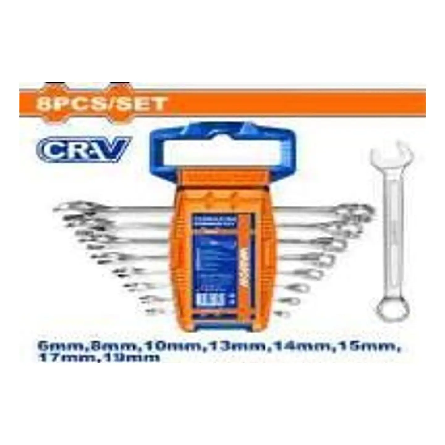JUEGO 8 LLAVE PUNTA CORONA CR-V WADFOW 1