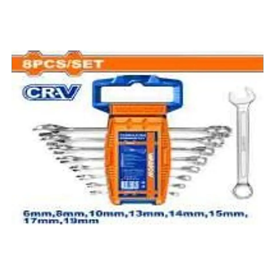 JUEGO 8 LLAVE PUNTA CORONA CR-V WADFOW 1