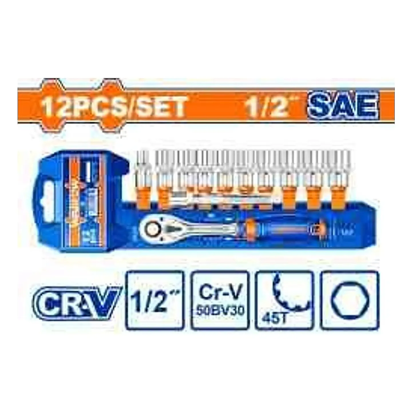 JUEGO DADOS Y CHICHARA 12 PCS 1/2 WADFOW 1