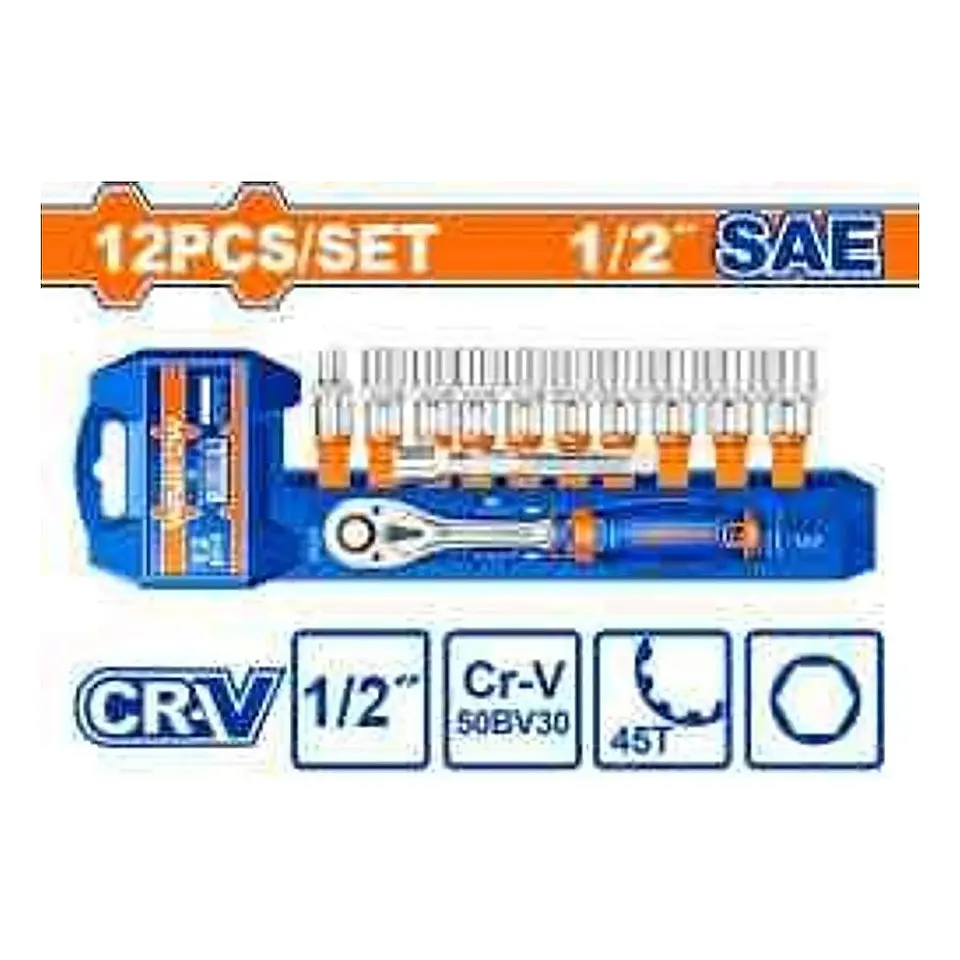 JUEGO DADOS Y CHICHARA 12 PCS 1/2 WADFOW 1