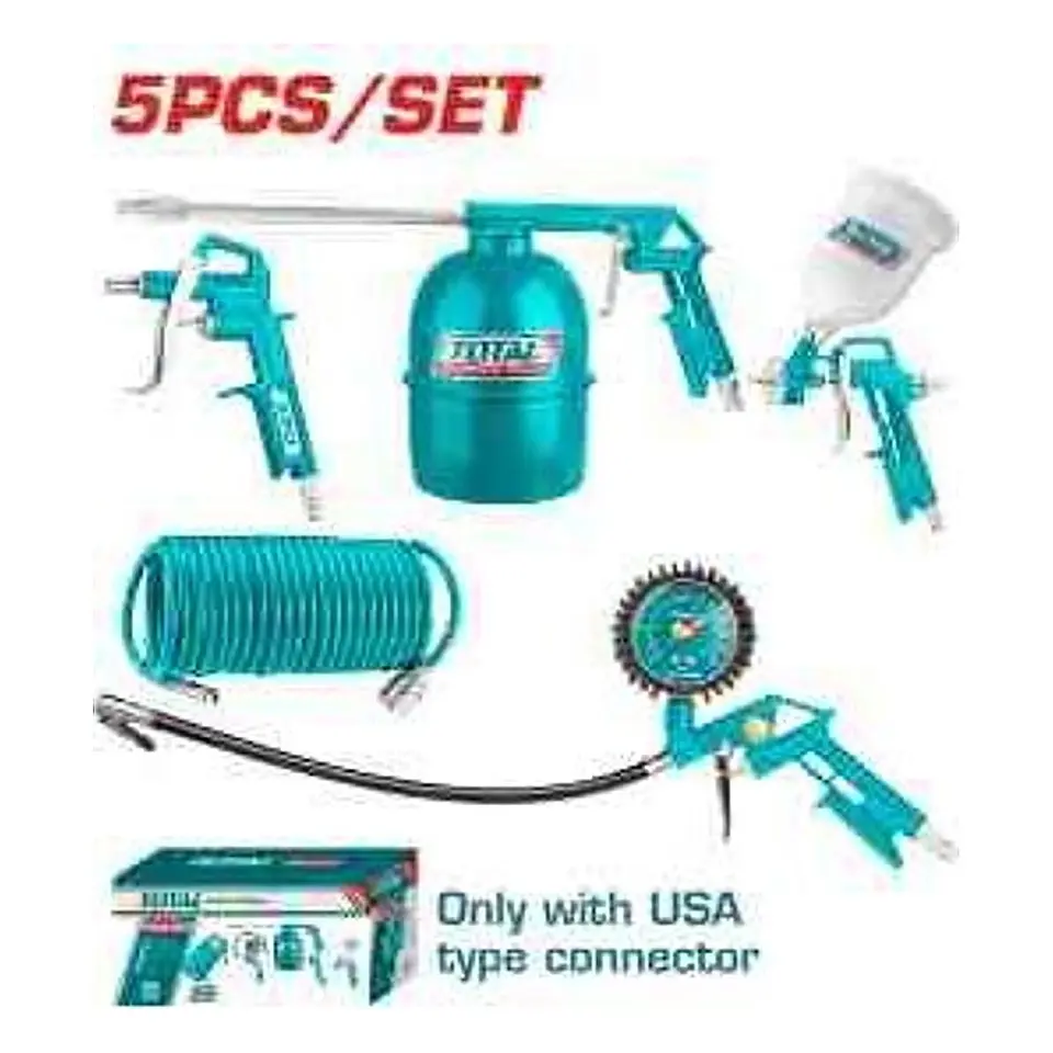 KIT ACCESORIOS PARA PINTAR POR 5PCS TOTAL 1