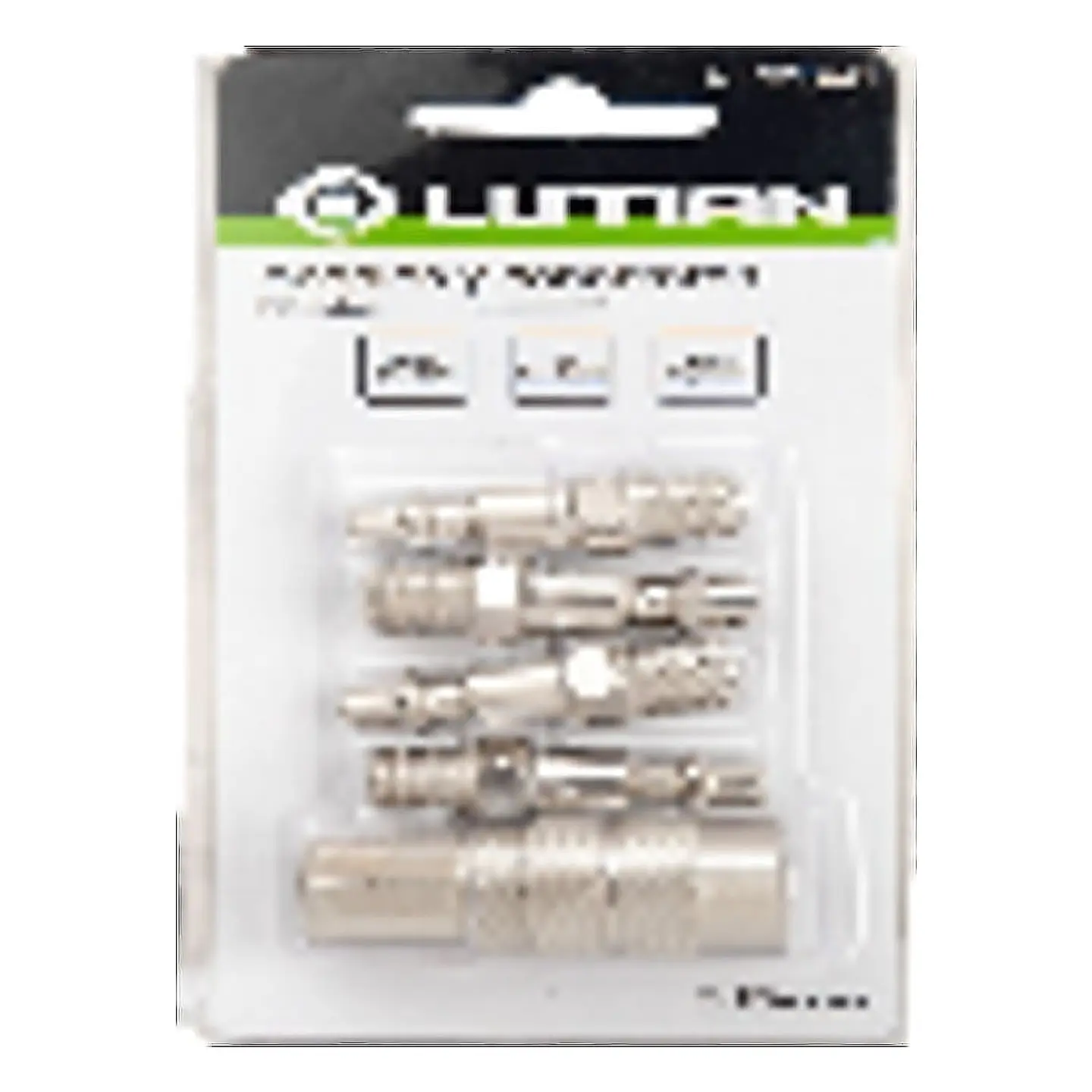 KIT 5PCS ACC. ACOPLES Y CONECTORES DE AIRE LUTIAN 1