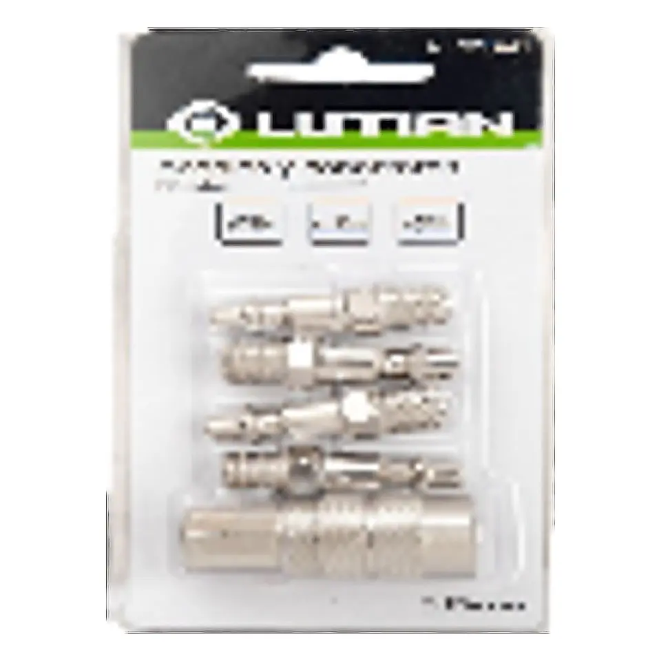 KIT 5PCS ACC. ACOPLES Y CONECTORES DE AIRE LUTIAN 1
