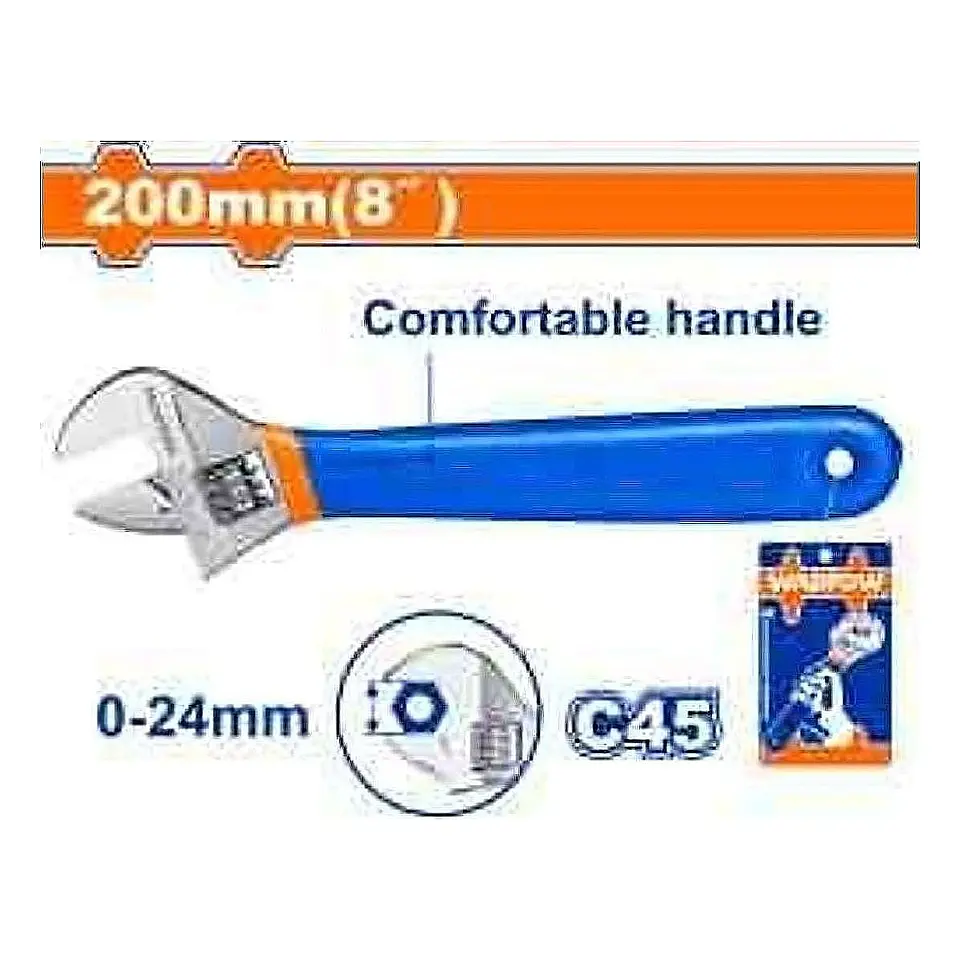 LLAVE INGLESA AJUSTABLE 8