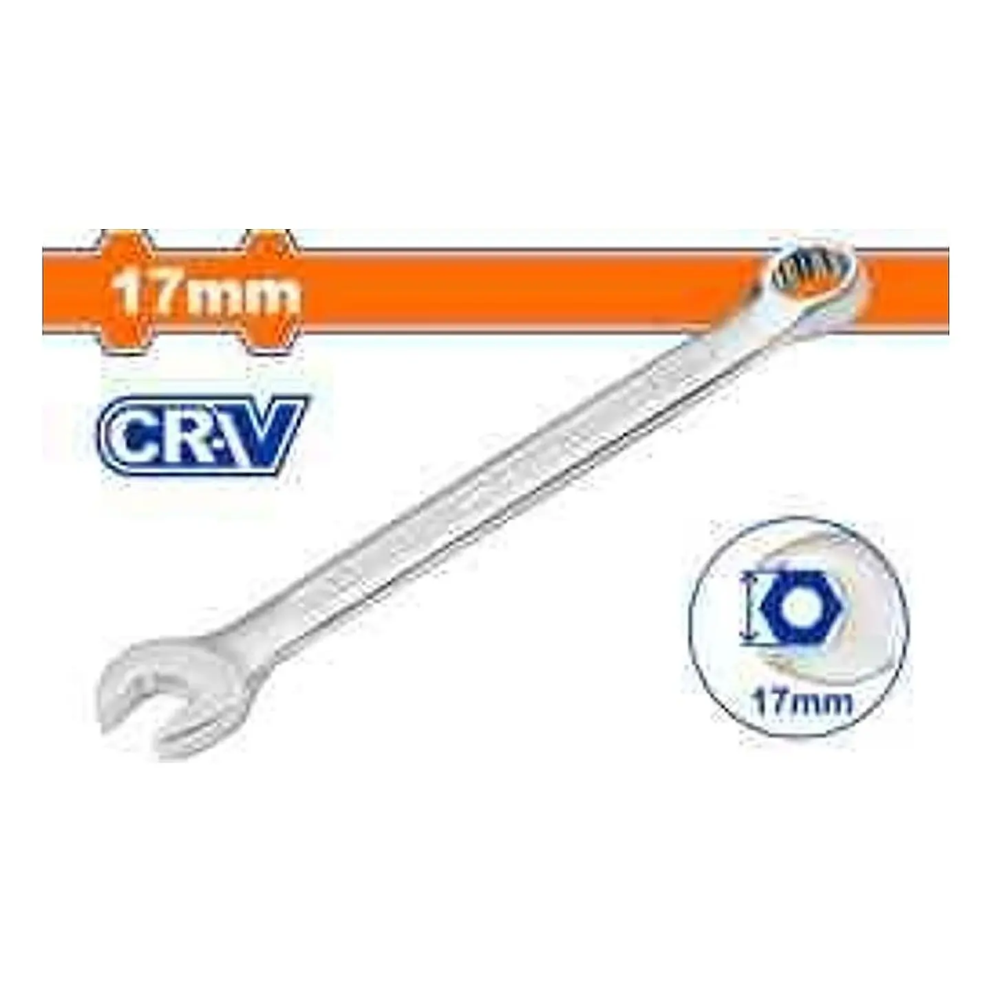 LLAVE PUNTA CORONA 17 MM CR-V WADFOW 1