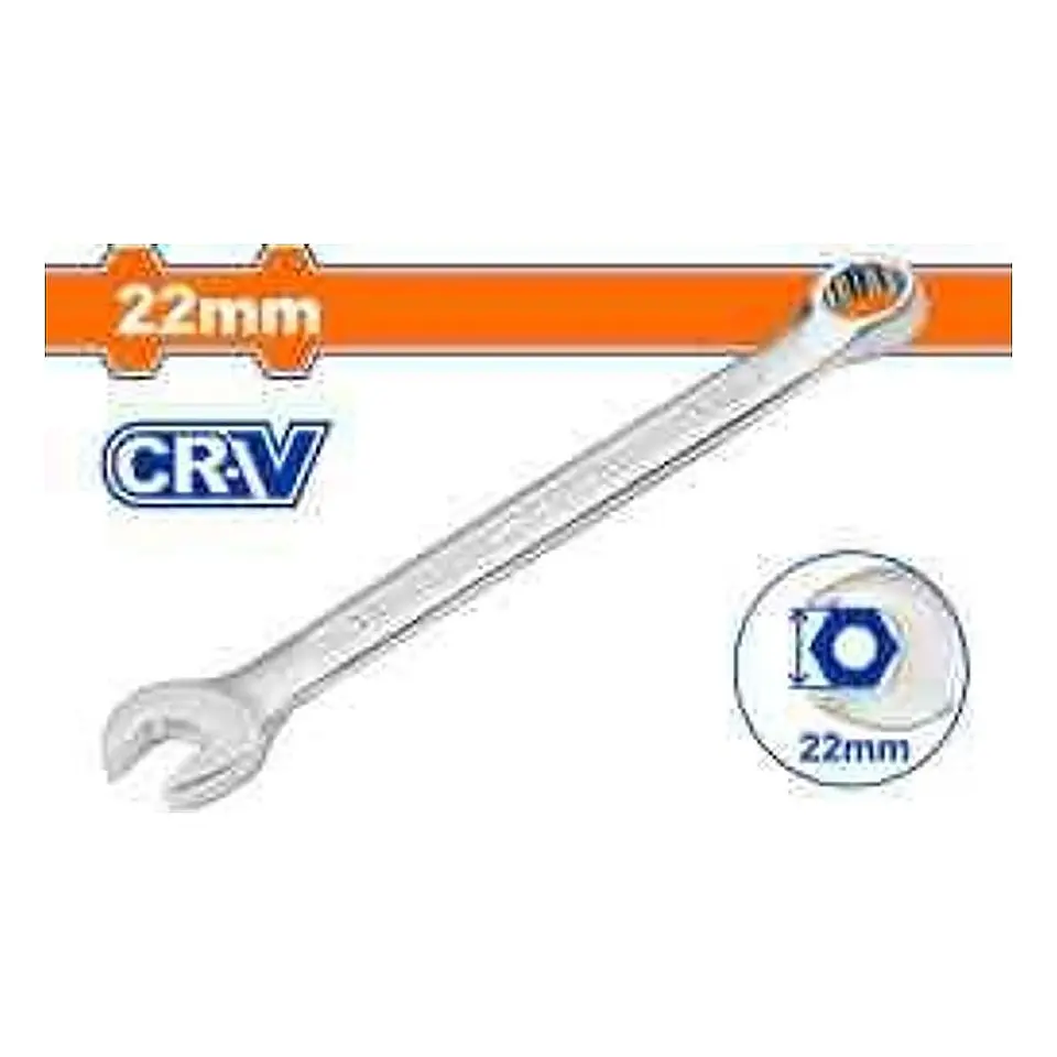 LLAVE PUNTA CORONA 22 MM CR-V WADFOW 1