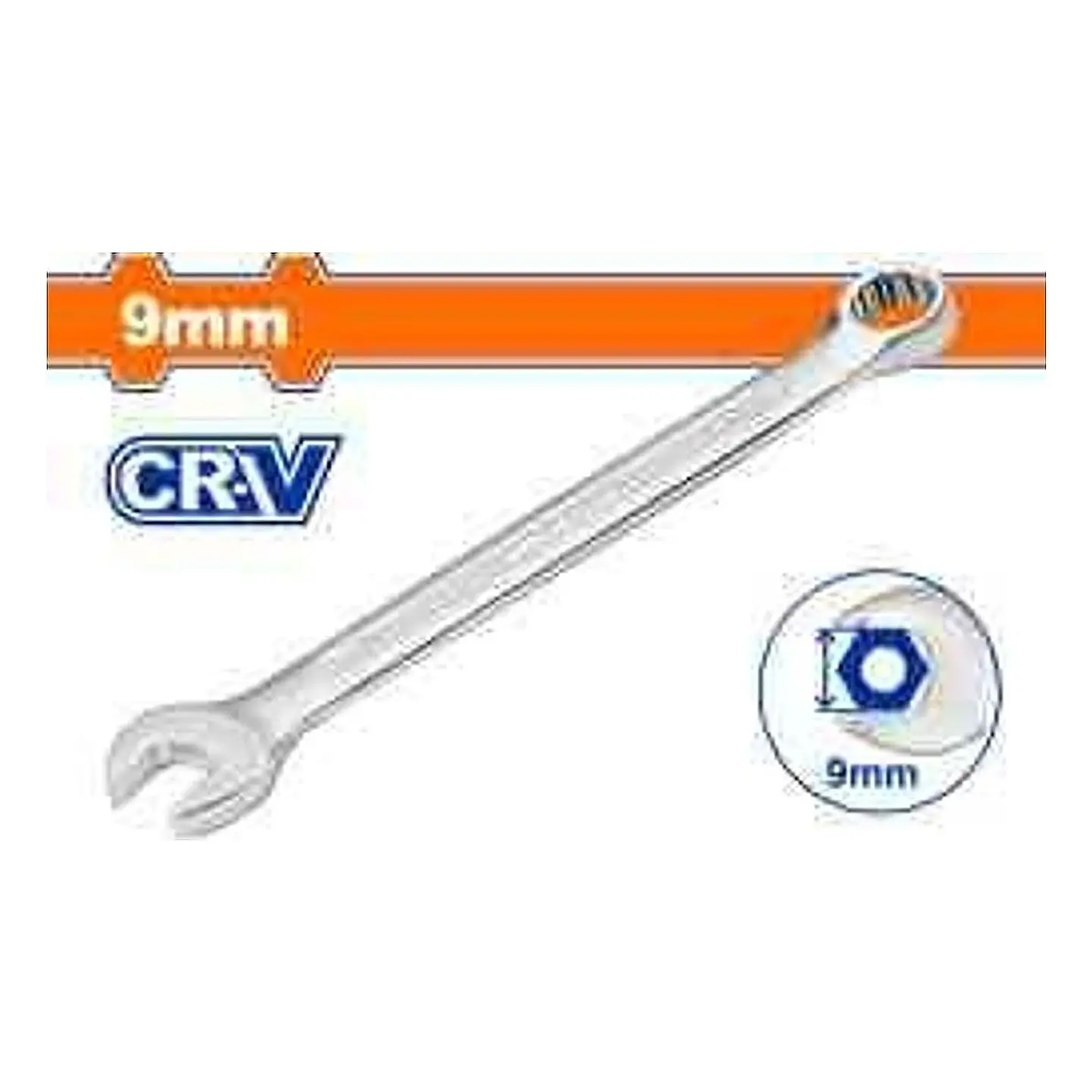 LLAVE PUNTA CORONA 9MM CR-V WADFOW 1