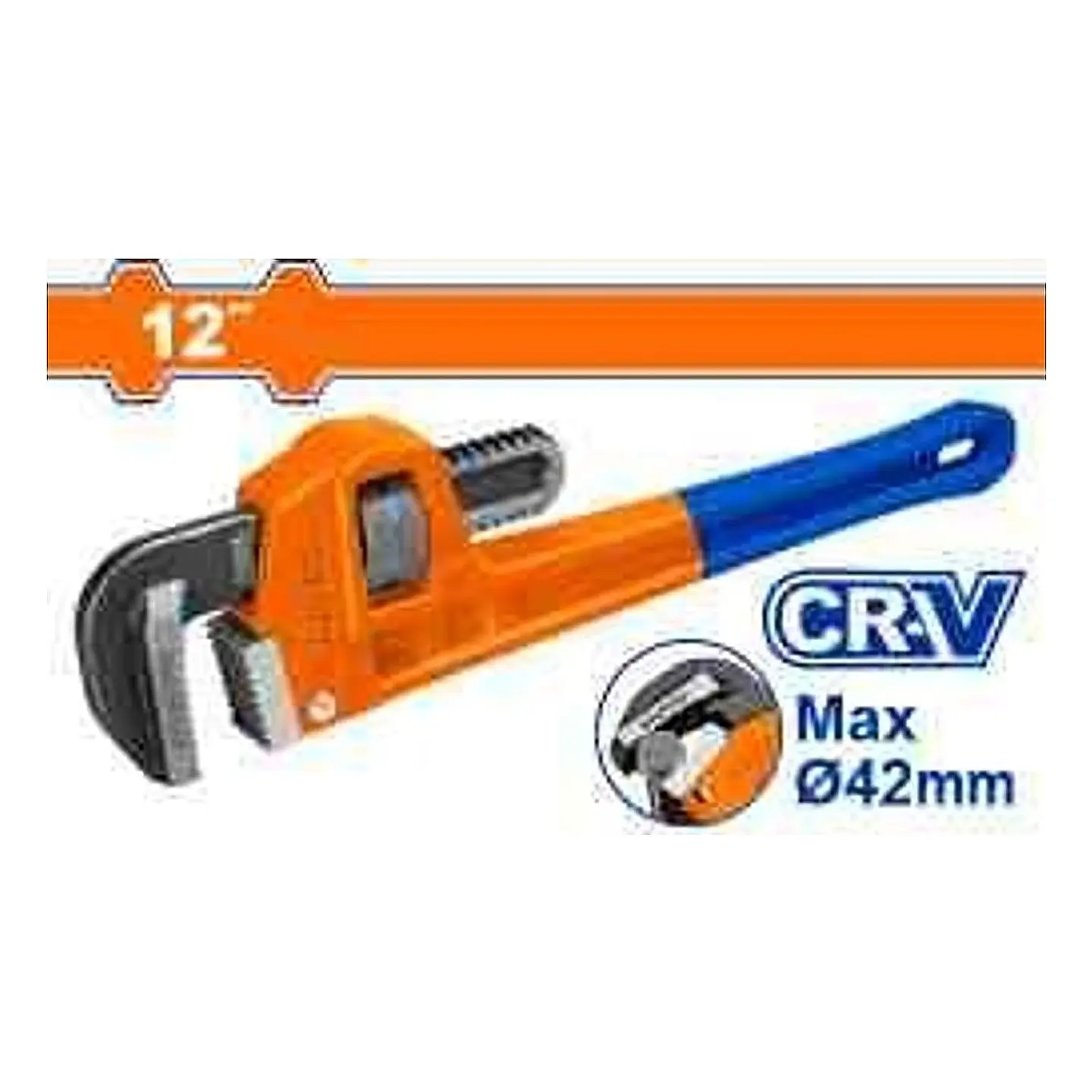 LLAVE STILSON 12