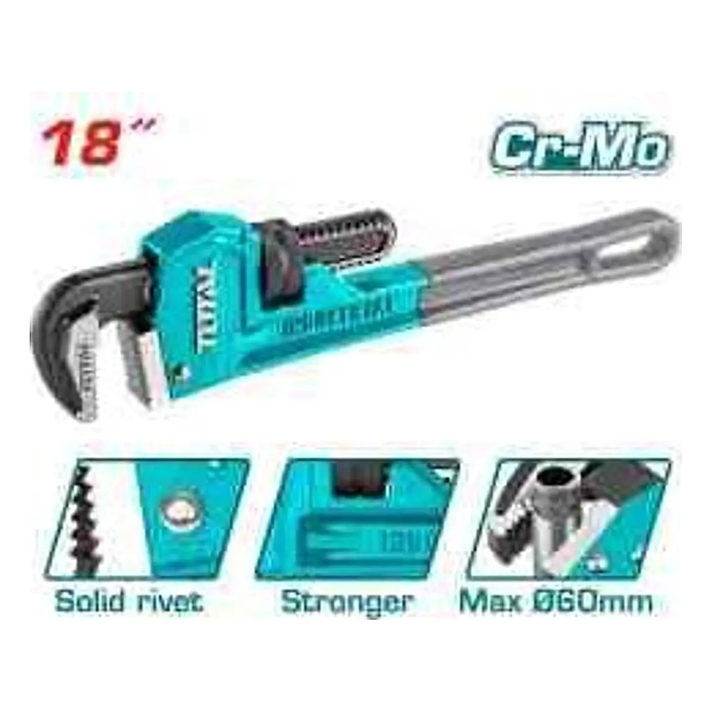 LLAVE STILSON 18