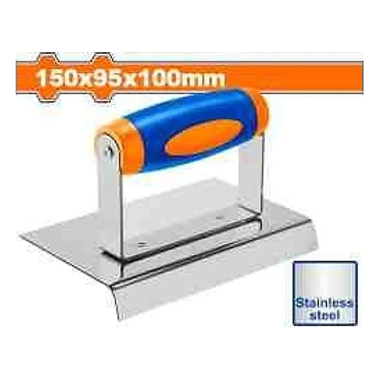 LLANA PARA BORDE PARA CEMENTO 150X95X100 MM WADFOW 1