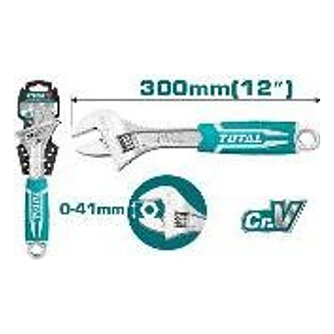 LLAVE FRANCESA 12" TOTAL