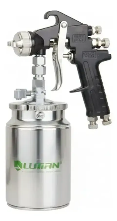 PISTOLA PARA PINTAR 1000 ML LUTIAN