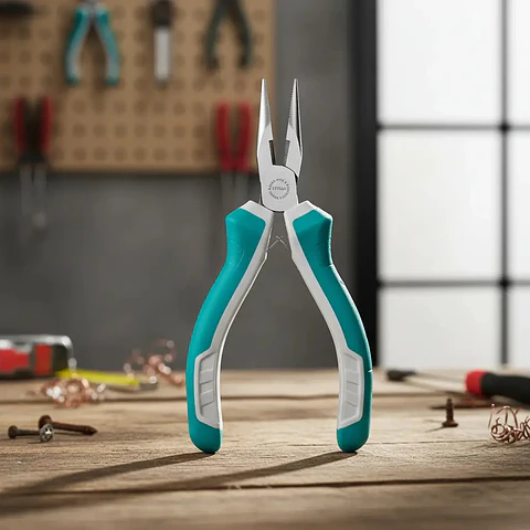 MINI ALICATE 4.5" PUNTA TOTAL