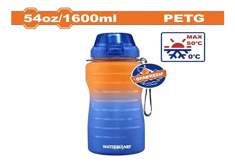 BOTELLA DE AGUA PETG 1600ML WADFOW