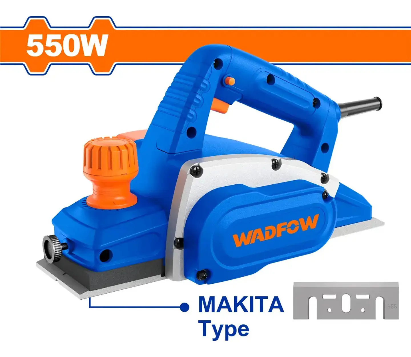 CEPILLADORA 550W WADFOW 2