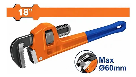 LLAVE STILSON 18" WADFOW