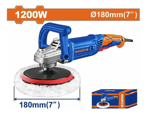 PULIDORA 180MM 7" 1200W WADFOW