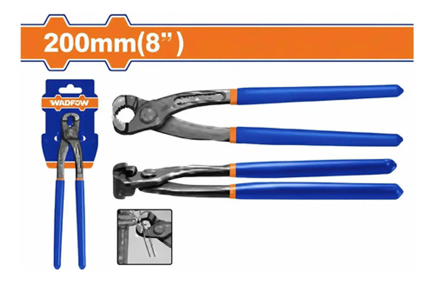 TENAZA CARPINTERO 8