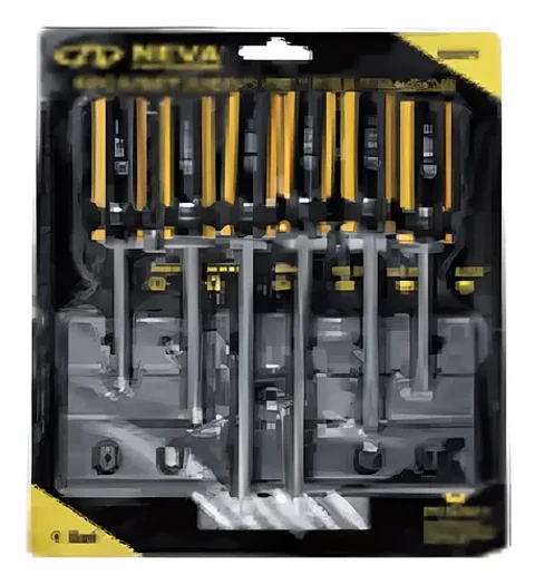 JGO DESTORNILLADOR POR 6PCS NEVA