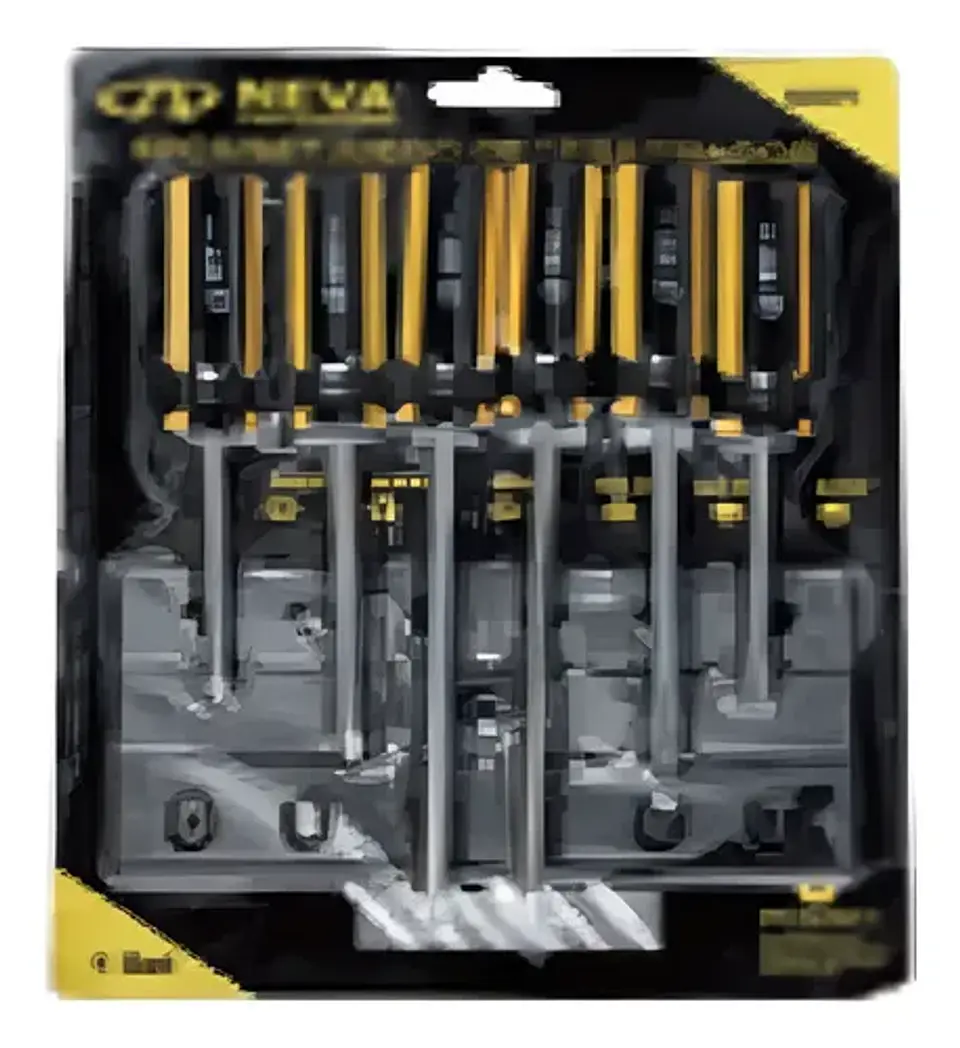 JGO DESTORNILLADOR POR 6PCS NEVA 1