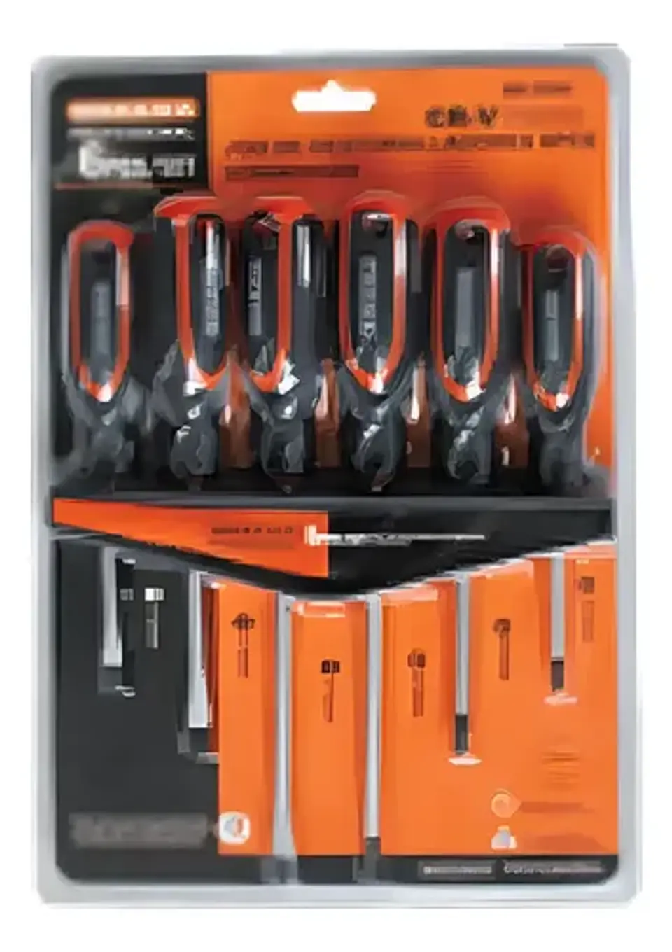JGO DESTORNILLADOR 6PCS MAKAWA 1