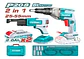 KIT ATORNILLADOR + CARGADOR DE TONILLOS DRYWALL INALAMBRICO - Miniatura 1