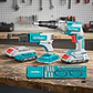KIT ATORNILLADOR + CARGADOR DE TONILLOS DRYWALL INALAMBRICO - Miniatura 2
