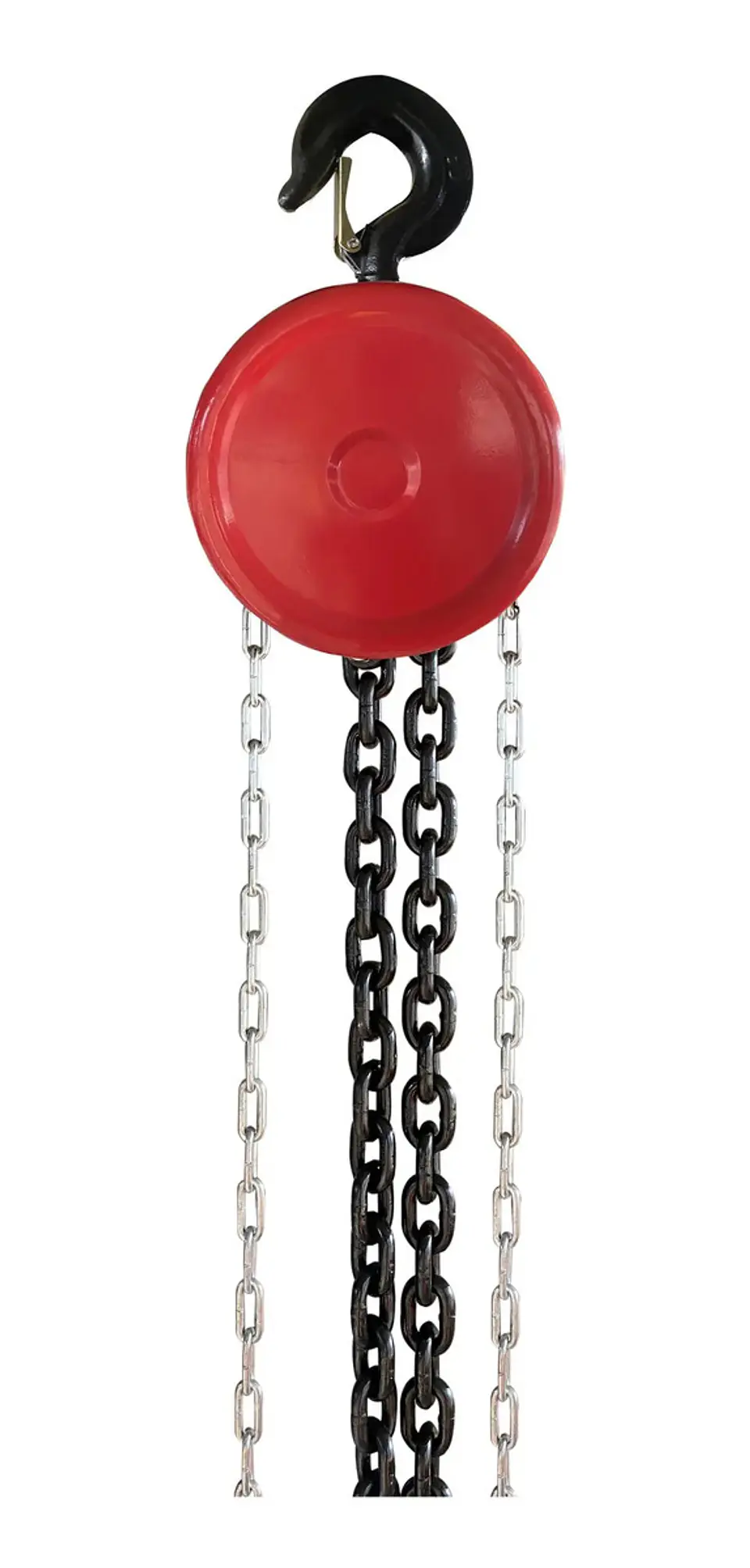 TECLE MANUAL 1 TON ROJO NEVA 7